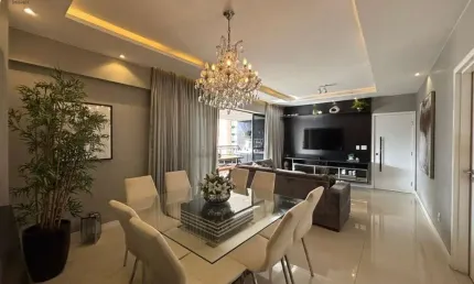 -COP 30 - APARTAMENTO COM 3 SUÍTES NO EDIFÍCIO ILHA DE RHODES BAIRRO DE SÃO BRÁS! -ÁREA PRIVATIVA DE 170M² - 11° ANDAR. -03 VAGAS DE GARAGEM.