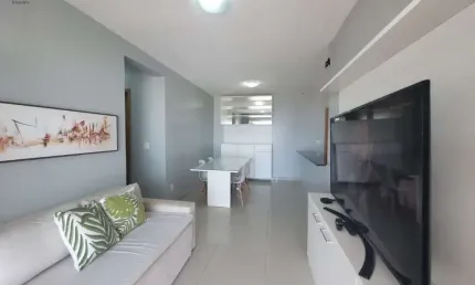 -COP 30 - APARTAMENTO COM 3 QUARTOS SENDO 1 SUÍTE NO EDIFÍCIO TORRE PARNASO! -ÁREA PRIVATIVA DE 73M² - 28° ANDAR. -02 VAGAS DE GARAGEM.