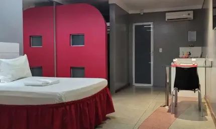 -cop 30 - apartamento com 1 suíte na pousada valency! -área privativa de 25m² - apto 304 -1 vaga de garagem.