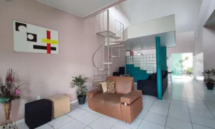 -cop 30 - casa térrea com 3 quartos no condomínio san remo! -área privativa de 174,90m². -02 vagas de garagem.
