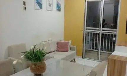-cop 30 -apartamento com 2 quartos no residencial total live club home! -área privativa de 49m² - 5° andar. -01 vaga de garagem.
