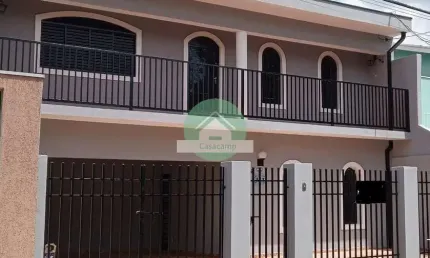 Casa com 3 quartos à venda na Rua Hermano Ribeiro da Silva, 332, Jardim Eulina, Campinas, 185 m2 por R$ 629.000