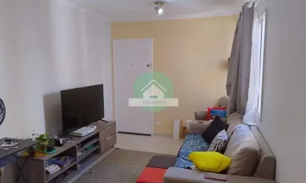 Apartamento com 2 quartos à venda na rua felipe camarão, 164, jardim dos oliveiras, campinas, 49 m2 por r$ 205.000