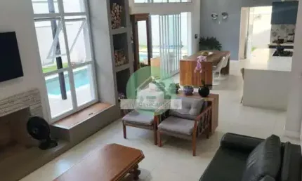 Casa em condomínio fechado com 4 quartos à venda na Estrada Municipal do Roncáglia, 1090, Roncáglia, Valinhos, 274 m2 por R$ 1.950.000