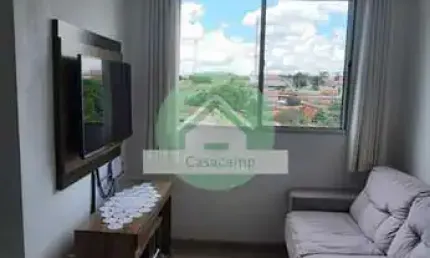Apartamento com 2 quartos à venda na rua professora maria pilar bórgia, 215, vila carminha, campinas, 51 m2 por r$ 210.000