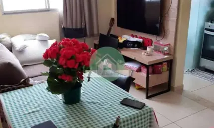Apartamento com 2 quartos à venda na rua professora maria pilar bórgia, 215, vila carminha, campinas, 45 m2 por r$ 221.000