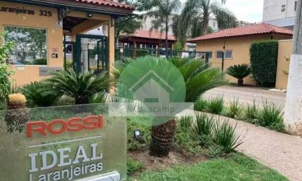 Apartamento com 3 quartos à venda na Rua Nelson Pereira Bueno, 325, Vila São Francisco, Hortolândia, 52 m2 por R$ 284.900