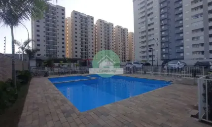 Apartamento com 2 quartos à venda na rua dos estudantes, 505, jardim do bosque, hortolândia, 57 m2 por r$ 313.900