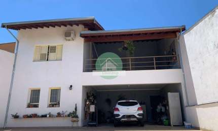 Casa com 3 quartos à venda na Rua Professor Flávio Cesar, 158, Parque Jambeiro, Campinas, 241 m2 por R$ 756.000