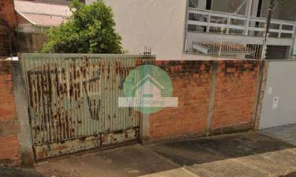 Terreno à venda na Rua Alberto Cavalcanti, 101, Parque Jambeiro, Campinas por R$ 320.000