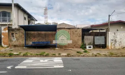 Terreno comercial à venda na Rua Ralpho Leite de Barros, 161, Jardim do Trevo, Campinas por R$ 700.000