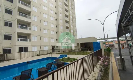 Apartamento com 2 quartos à venda na Rua Santa Cruz das Palmeiras, 1501, Parque da Figueira, Campinas, 47 m2 por R$ 350.000