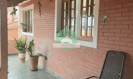 Casa com 3 quartos à venda na Rua Harley Salvador Bove, 0420, Parque Jambeiro, Campinas, 120 m2 por R$ 550.000