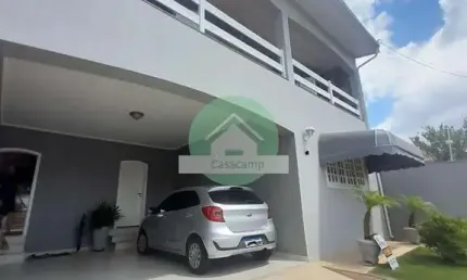 Casa com 4 quartos à venda na Rua Eduardo Nadruz, 59, Parque Jambeiro, Campinas, 287 m2 por R$ 985.000