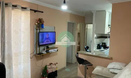 Apartamento com 2 quartos à venda na rua professor flávio wustemberg, 1086, jardim tamoio, campinas, 50 m2 por r$ 230.000