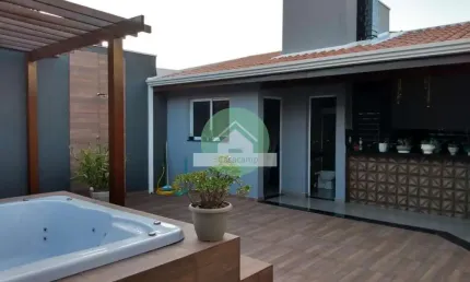 Casa com 3 quartos à venda na Rua Antônio Francisco Lisboa, S/N, Jardim Amanda I, Hortolândia, 160 m2 por R$ 520.000