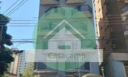 Apartamento com 1 quarto à venda na Rua Antônio Francisco de Andrade, 323, Jardim Proença, Campinas, 52 m2 por R$ 320.000
