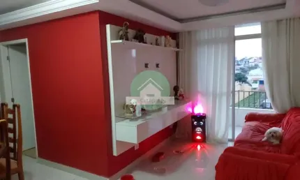 Apartamento com 3 quartos à venda na Rua Antônio Marques Serra, 545, Jardim Antonio Von Zuben, Campinas, 78 m2 por R$ 410.000