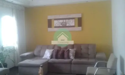 Casa com 3 quartos à venda na rua eptácio de souza lorena, 47, jardim antonio von zuben, campinas, 210 m2 por r$ 580.000