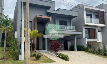 Casa em condomínio fechado com 4 quartos à venda na Rua Lourdes Martin Ponzo, 484, Swiss Park, Campinas, 305 m2 por R$ 2.630.000