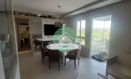 Apartamento com 3 quartos à venda na Avenida Maria Emília Alves dos Santos de Ângelis, 759, Parque Prado, Campinas, 90 m2 por R$ 950.000