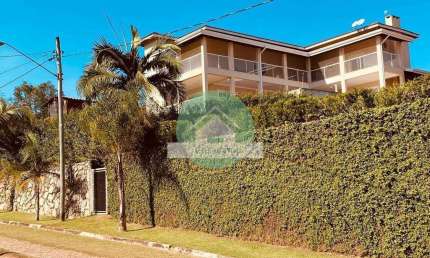Casa em condomínio fechado com 6 quartos à venda na Estrada do Mingu, 70, Parque Rio Abaixo, Atibaia, 500 m2 por R$ 3.000.000