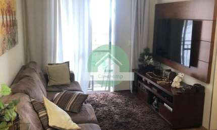 Apartamento com 3 quartos à venda na Rua Doutor Alves do Banho, 796, São Bernardo, Campinas, 76 m2 por R$ 590.000