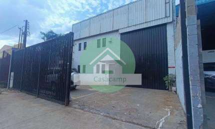 Barracão / Galpão / Depósito para alugar na Rua Sylvia da Silva Braga, 778, Jardim Santa Mônica, Campinas, 182 m2 por R$ 8.000