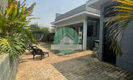 Casa em condomínio fechado com 3 quartos à venda na Avenida Santana, 1990, Jardim Golden Park Residence, Hortolândia, 170 m2 por R$ 983.600
