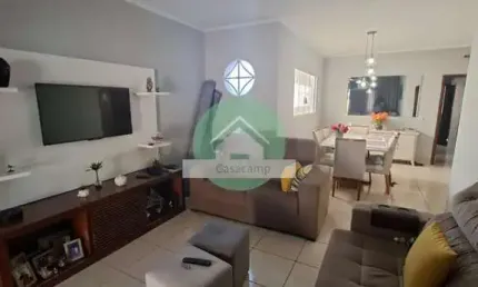 Casa com 3 quartos à venda na Rua Sinésio de Melo Oliveira, 721, Jardim Paraíso, Campinas, 160 m2 por R$ 700.000