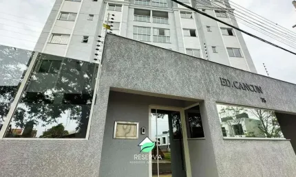 Apartamento à venda no Ed. Cancun próximo ao Centro FOZ DO IGUACU