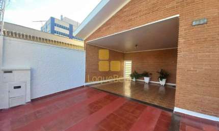 Casa para aluguel, 3 quartos, 1 suíte, 4 vagas, Jardim Macedo - Ribeirão Preto/SP