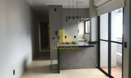 Apartamento para aluguel, 1 quarto, 1 vaga, Jardim Paulista - Ribeirão Preto/SP