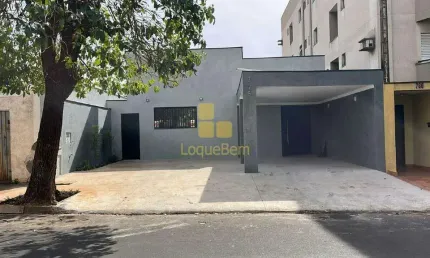 Casa comercial para aluguel, 3 quartos, 3 suítes, 4 vagas, Condomínio Itamaraty - Ribeirão Preto/SP