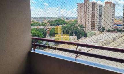 Apartamento para aluguel, 3 quartos, 1 suíte, 2 vagas, Centro - Ribeirão Preto/SP