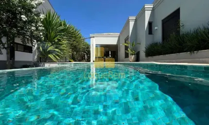 Casa Condomínio à venda, 5 quartos, 5 suítes, 5 vagas, Residencial e Empresarial Alphaville - Ribeirão Preto/SP