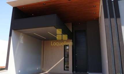 Casa para aluguel, 3 quartos, 3 suítes, Condomínio Quinta da Boa Vista - Ribeirão Preto/SP