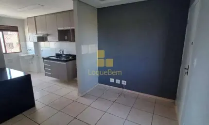Apartamento para aluguel, 2 quartos, 1 vaga, Bonfim Paulista - Ribeirão Preto/SP