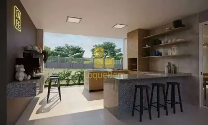 Apartamento para aluguel, 2 quartos, 1 vaga, Parque das Oliveiras - Ribeirão Preto/SP