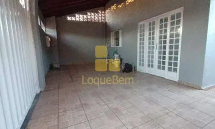 Casa para aluguel, 2 quartos, 2 vagas, vila albertina - ribeirão preto/sp