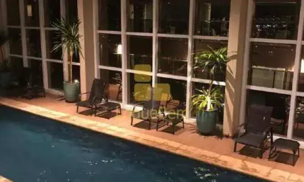 Apartamento para aluguel, 1 quarto, 1 suíte, 1 vaga, bosque das juritis - ribeirão preto/sp