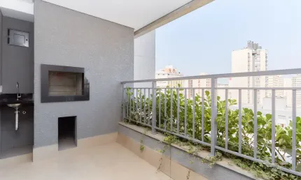 Apartamento - 2 quartos c/1 suíte - 1 vaga + vaga moto - Centro - Curitiba