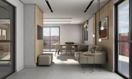 Apartamento em Pinhais 2 quartos com 1 suíte, 1 vaga