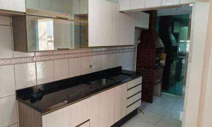 Sobrado em Condomínio -2 Quartos- 1 vaga – Aceita Permuta