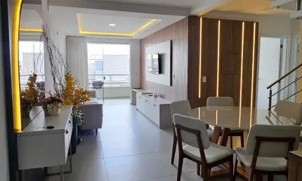 Apartamento com 3 quartos à venda na Rua das Gaivotas, Ingleses, Florianópolis
