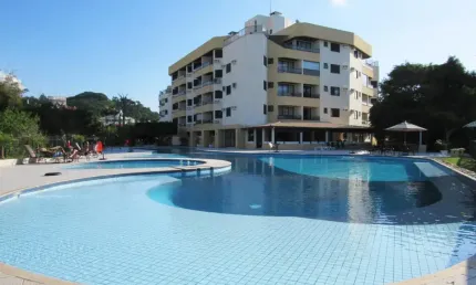 Apartamento 01 dormitório pé na areia em Canasvieiras