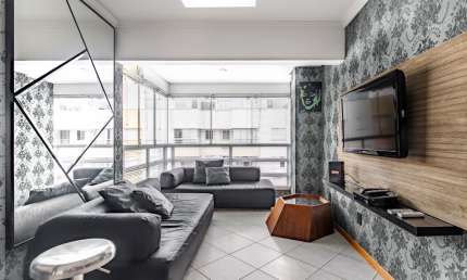 Cobertura duplex em Jurerê localização privilegiada