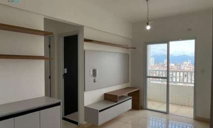 Apartamento com 2 quartos à venda na Praça Poços de Caldas, --, Jardim Independência, São Vicente por R$ 350.000