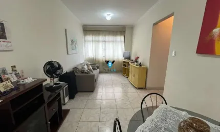 Apartamento com 2 quartos à venda na Barão de Panapiacaba, --, Encruzilhada, Santos por R$ 410.000