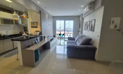 Apartamento com 2 quartos à venda na Rua Carlos Gomes, --, Marapé, Santos por R$ 929.000